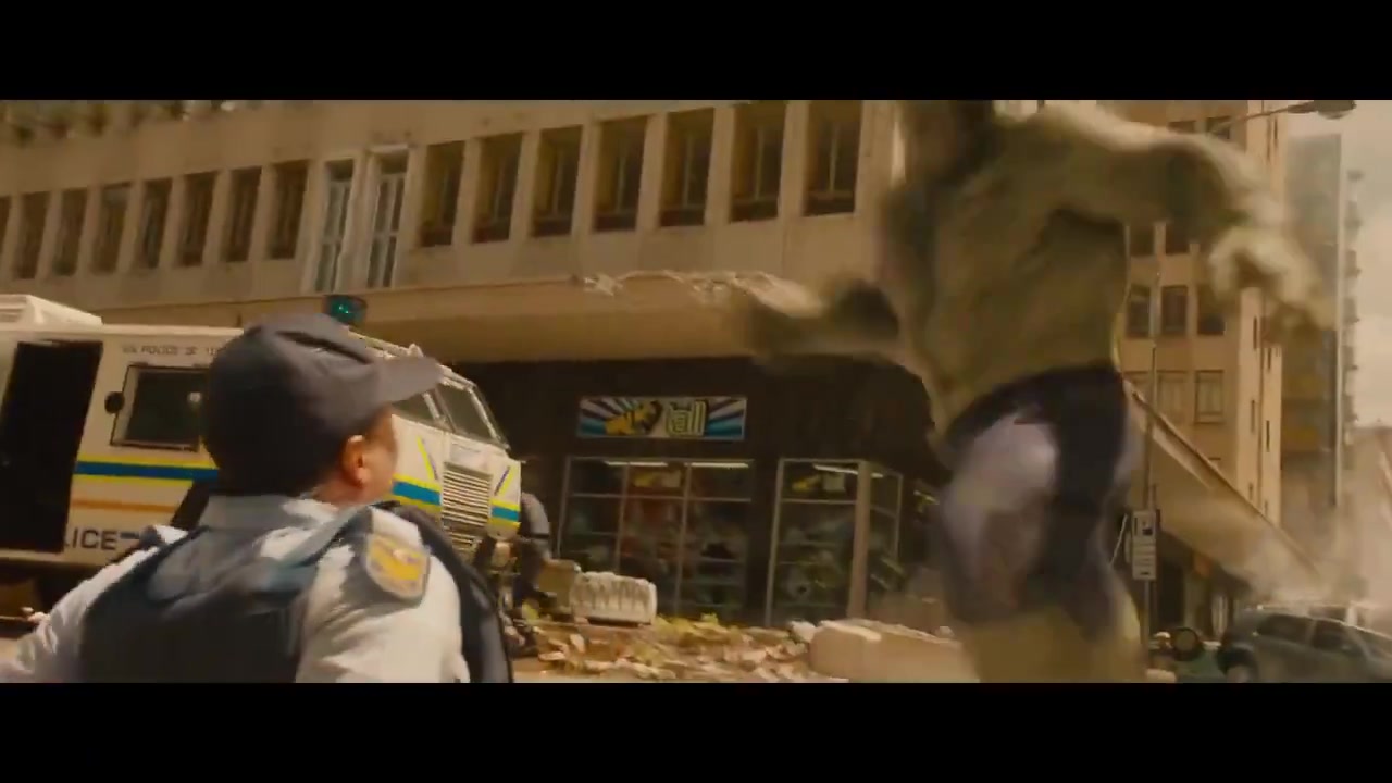 Age of Ultron : Hulk vs Hulkbuster | Chaos Unleashed
