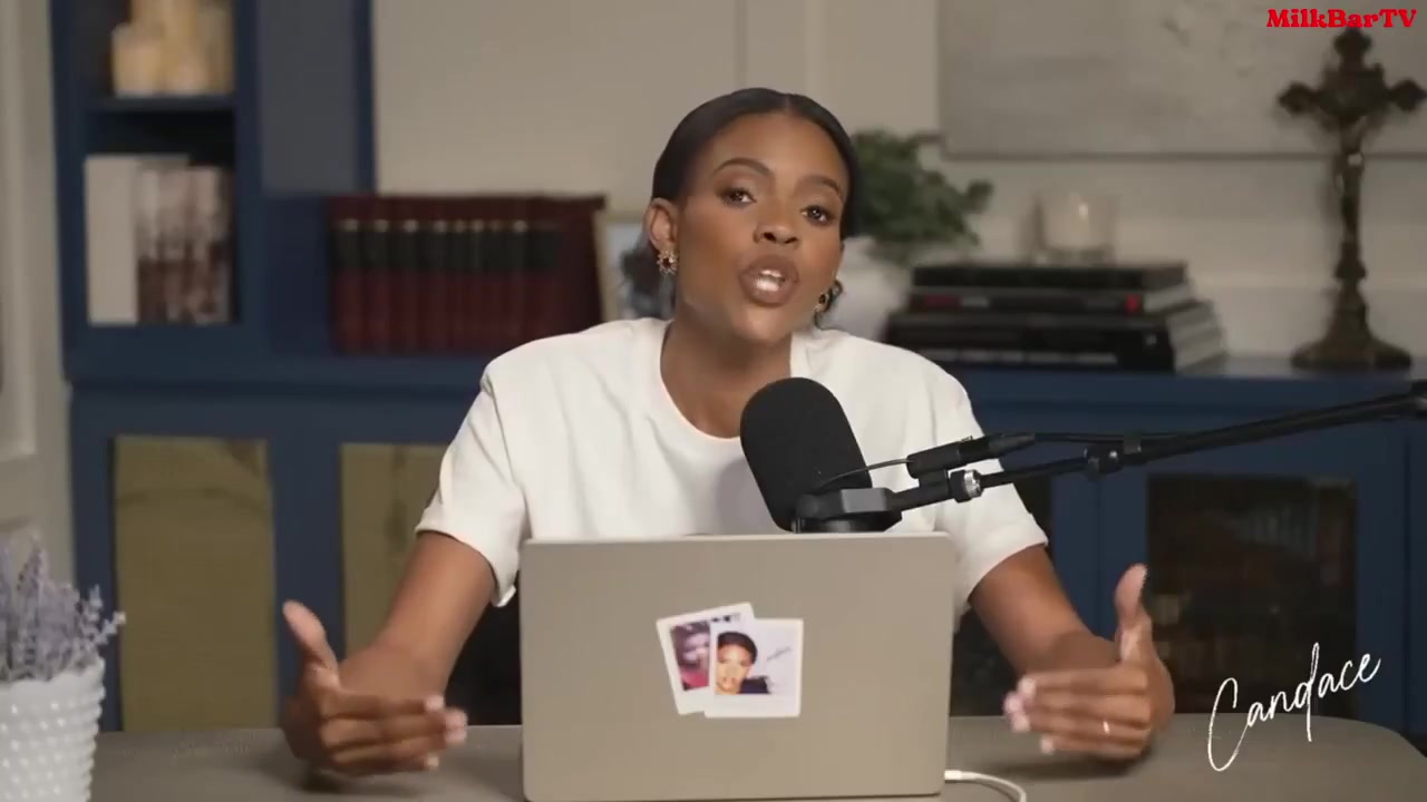 Candace Owens a month before Charlie Kirk died attempting to prove Brigitte Macron was in prison
