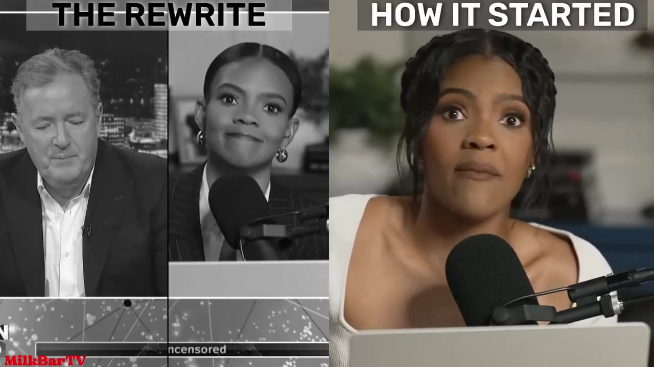 Compilation of the times Candace Owens has walked back her most outrageous claims about Charlie Kirk