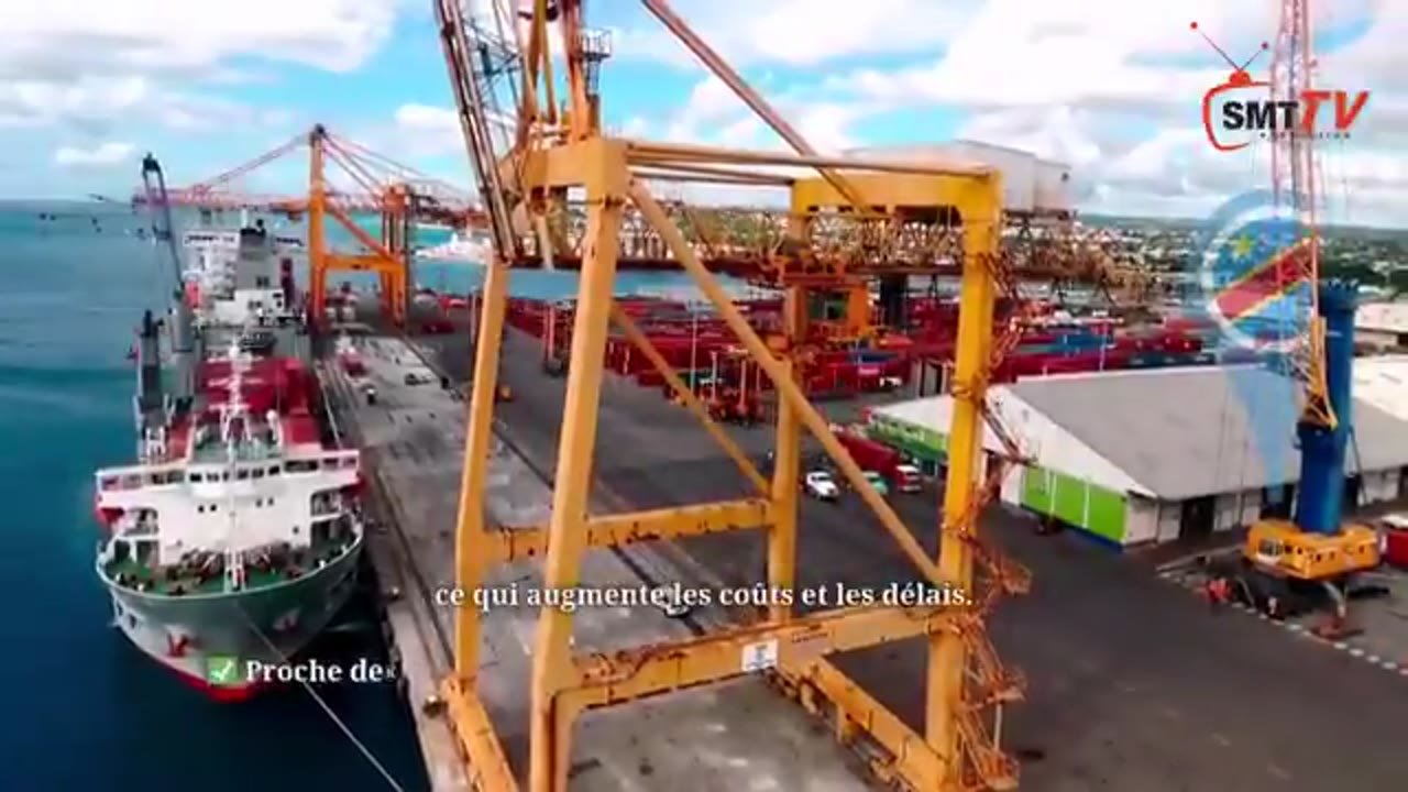 Projet Urgent: Port de Banana en eaux profondes et son importance pour la RDC