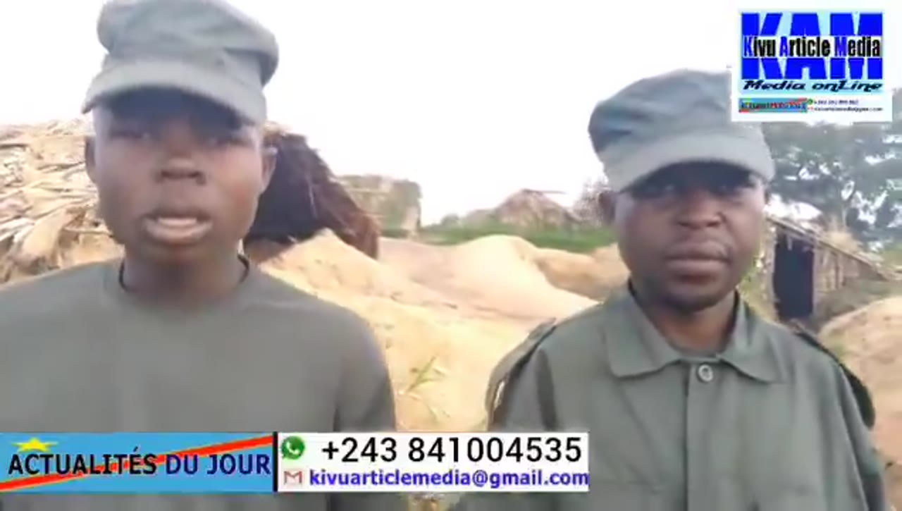 Temoignage du premier groupe d’otages du M23 qui s’est échappé