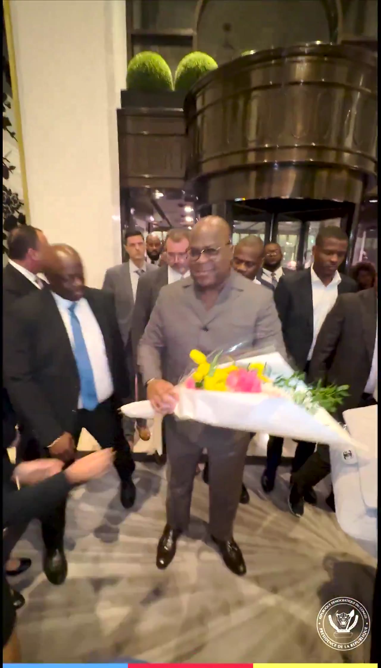 Felix Tshisekedi est arrivé à New York