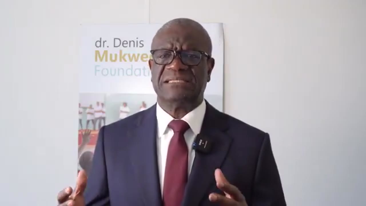 Denis Mukwege: Message sur la journée internationale de la paix