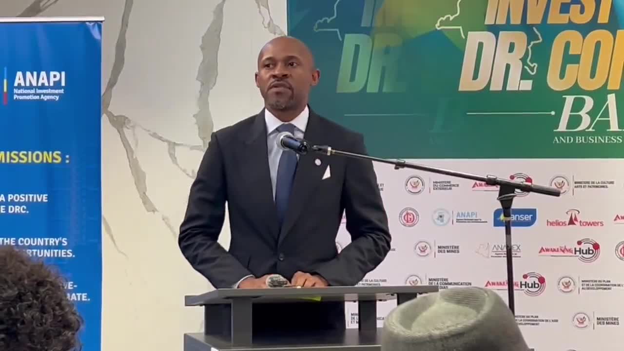 Patrick Muyaya s’exprime sur le Genocost à New York