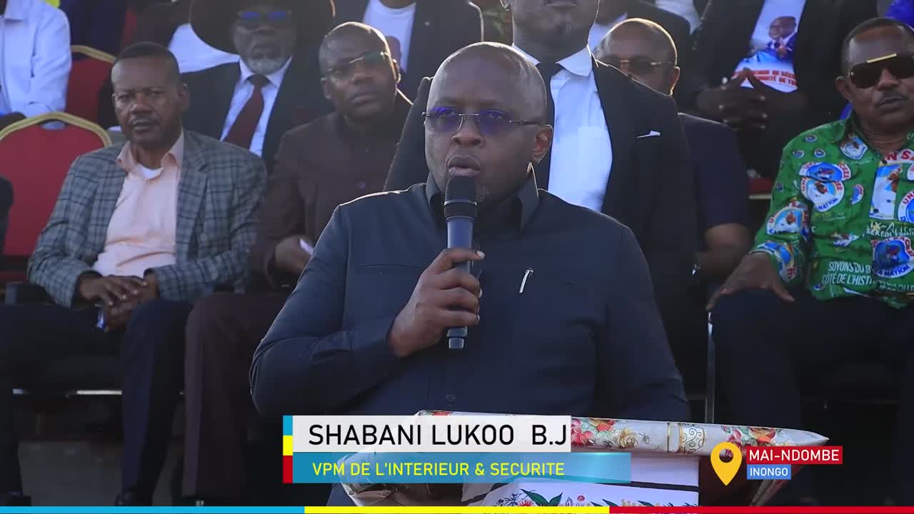 VPM J. Shabani Lukoo à Mai-Ndombe