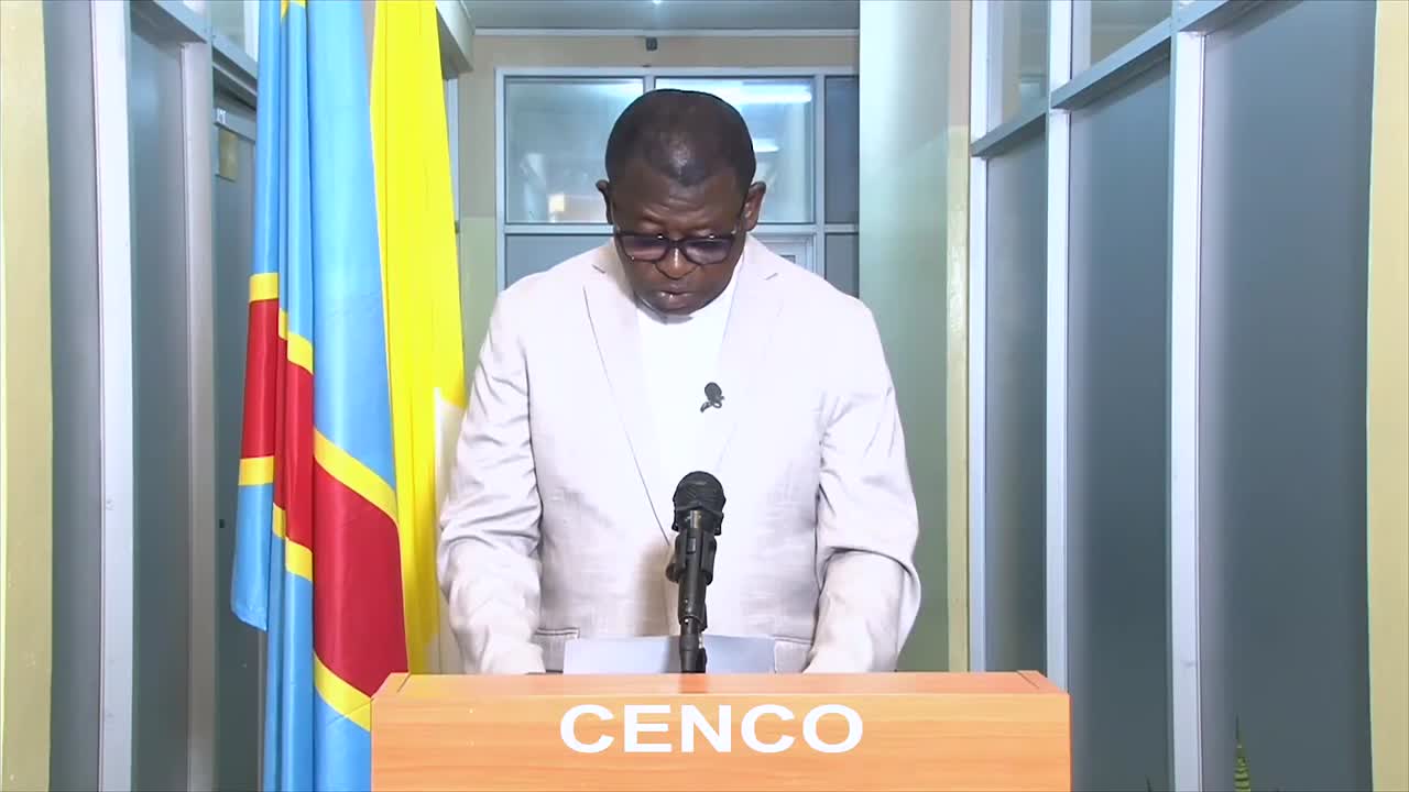 CENCO: Contre la condamnation à mort de Joseph Kabila