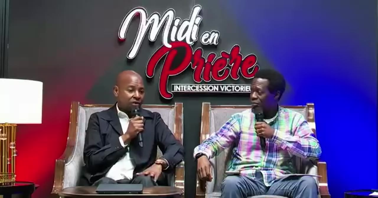 Pasteur Roy Bondo s’exprime