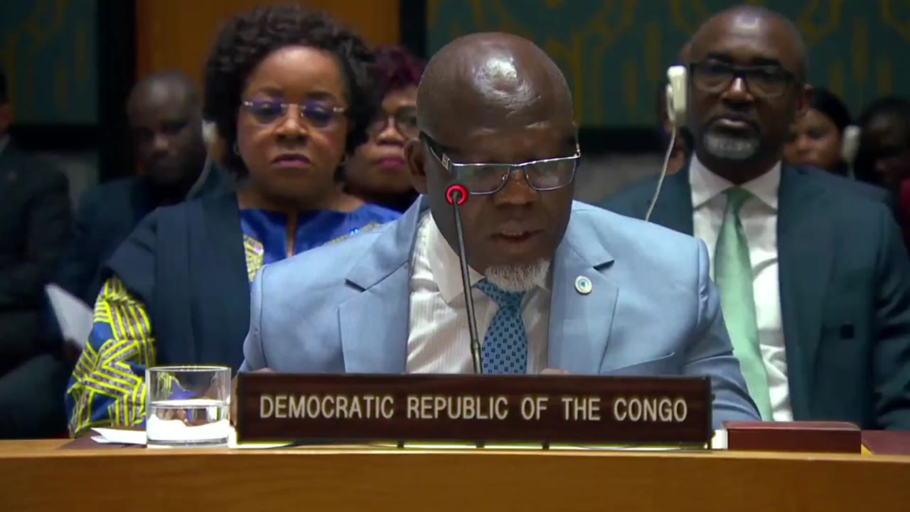 🔥 Congo's Bold UN Speech Slams Rwanda & M23: 'No Peace Without Territorial Integrity!