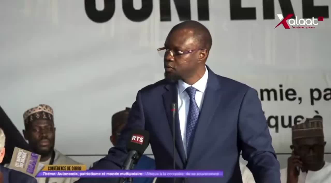 Ousmane Sonko: Mr Trump n’est pas un homme de paix c’est un homme de déstabilisations du monde