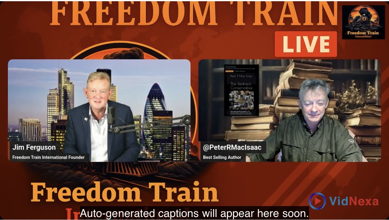 Freedom train international