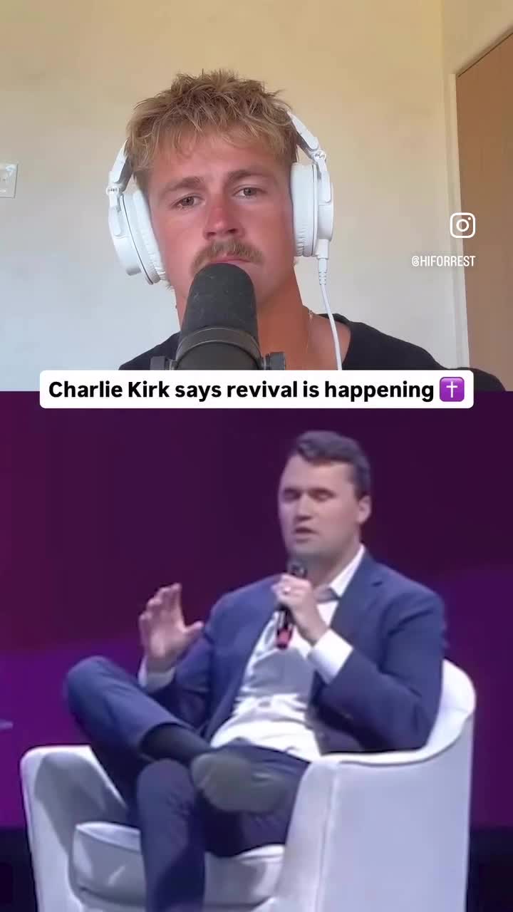 RIP Charlie Kirk