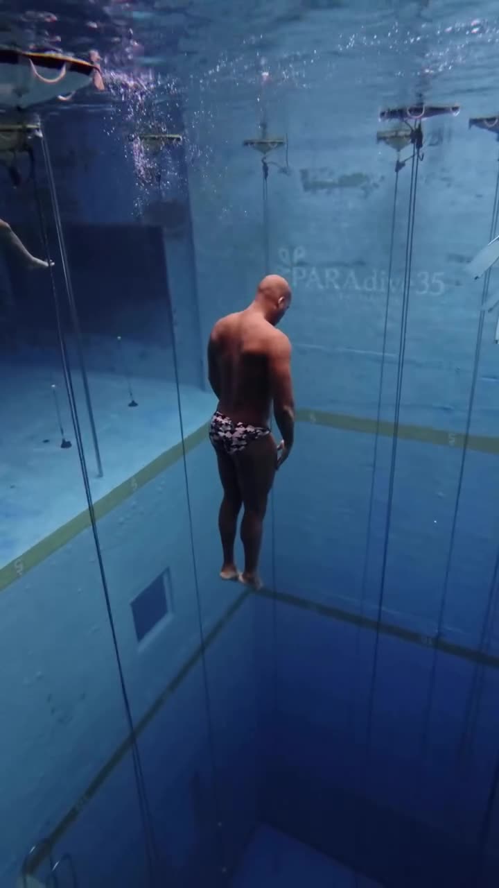 Deep diving