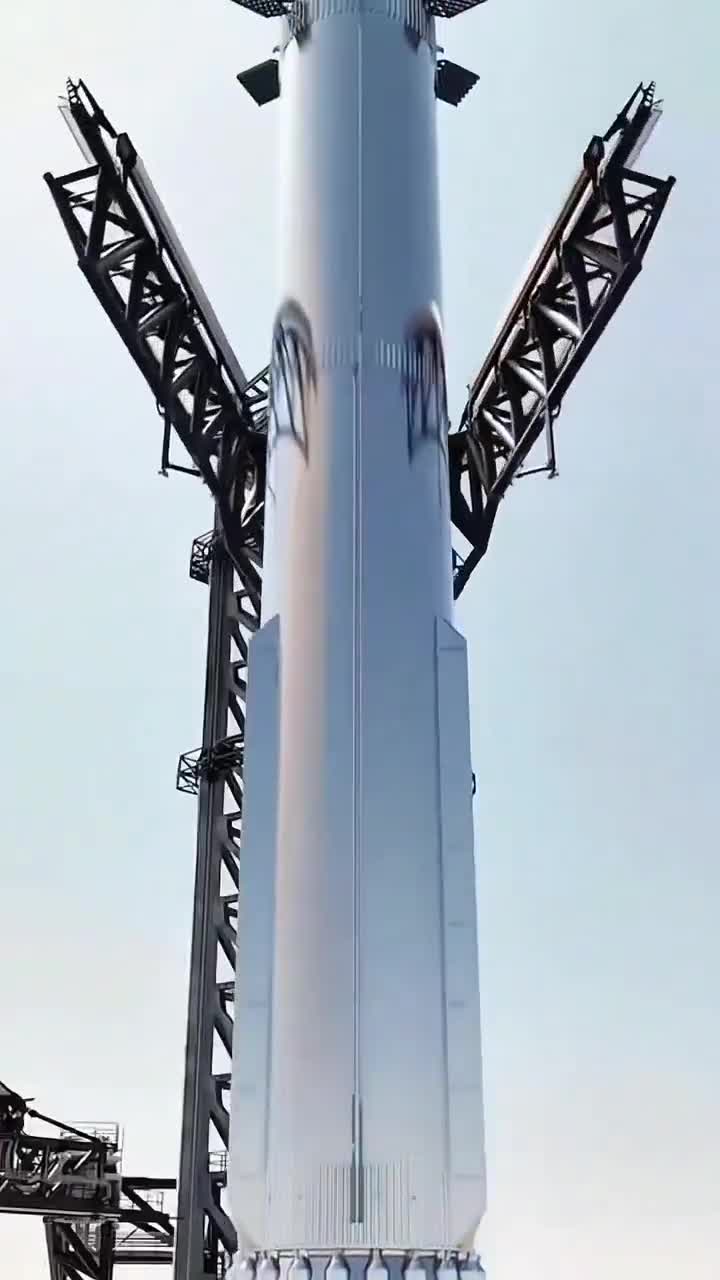 Space X engineering is real magic